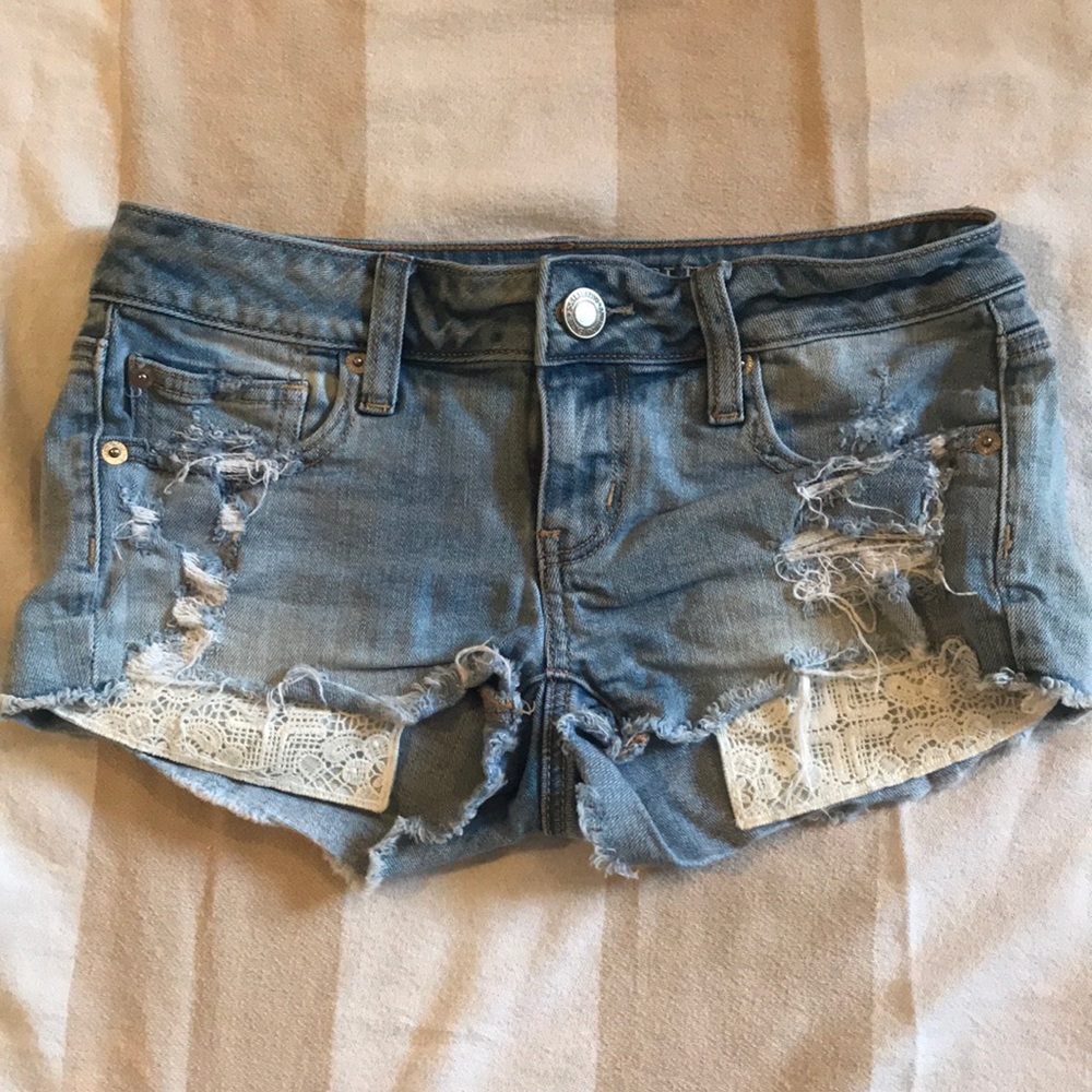 American Eagle denim shorts